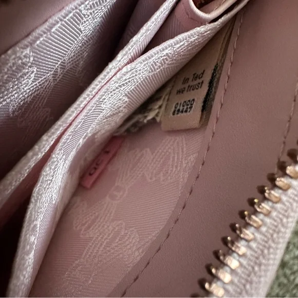 Ted Baker Lohana Cat Whiskers Small Leather Zip Coin Purse - Picture 7 of 7